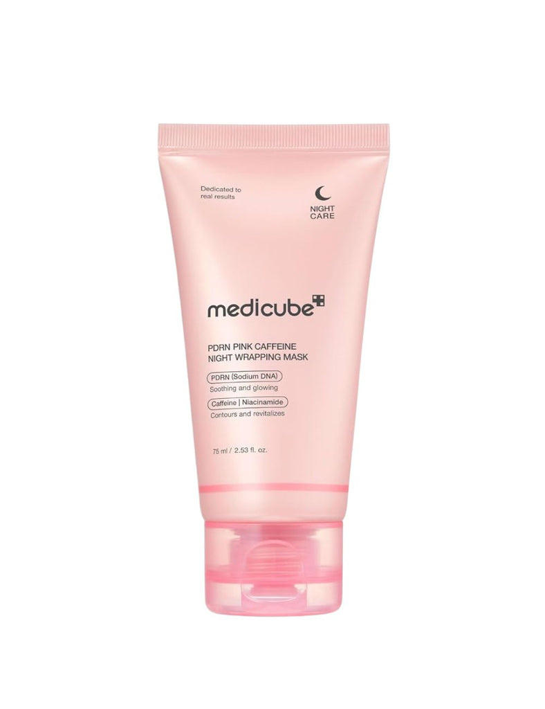 PDRN Pink Caffeine Night Wrapping Mask