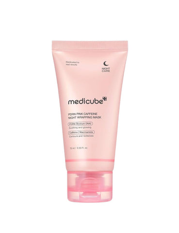 PDRN Pink Caffeine Night Wrapping Mask