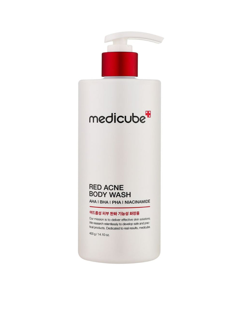 Red Acne Body Wash