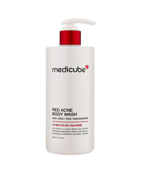 Red Acne Body Wash