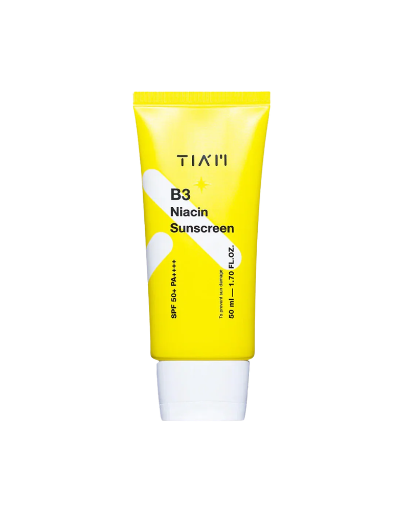 B3 Niacin Sunscreen