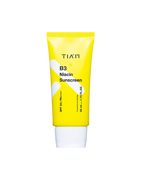 B3 Niacin Sunscreen