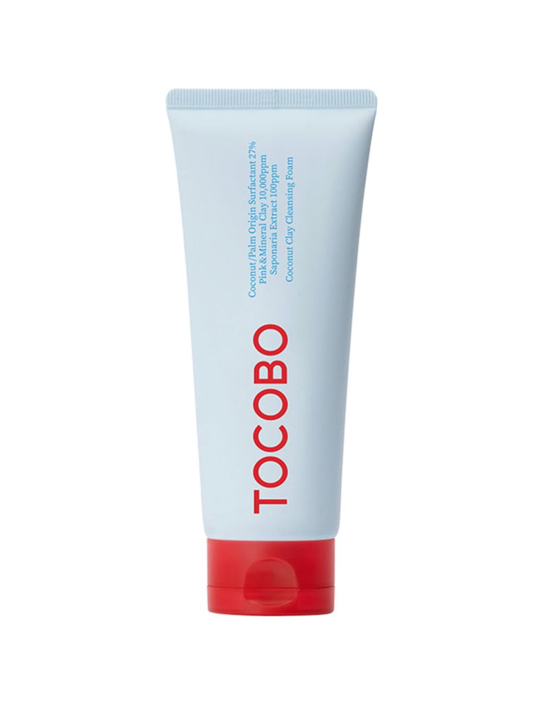 Coconut Clay Cleansing Foam