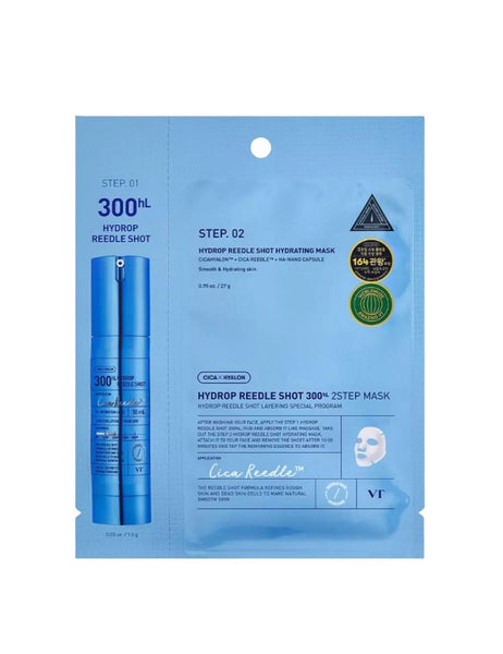 Hydrop Reedle Shot 300hL 2-Step Mask