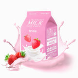 Milk One-Pack Sheet Mask Assorted Types