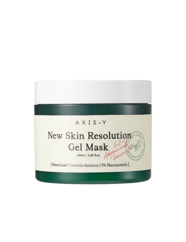 New Skin Resolution Gel Mask