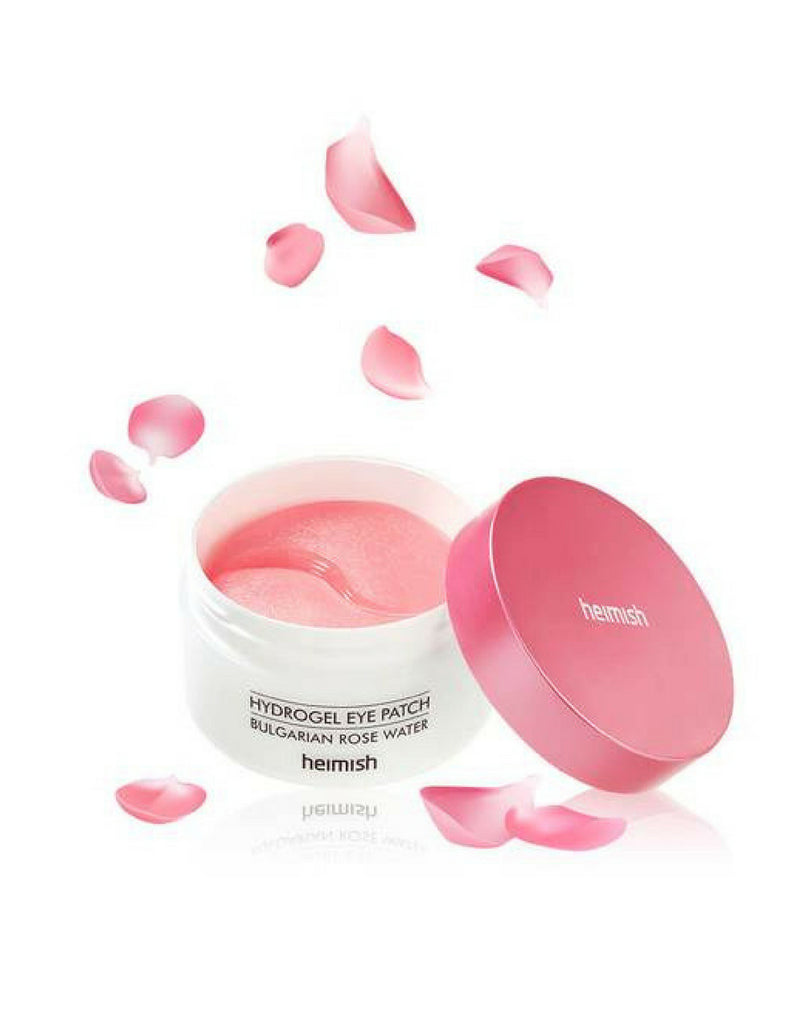 Bulgarian Rose Water Hydrogel Eye Patch