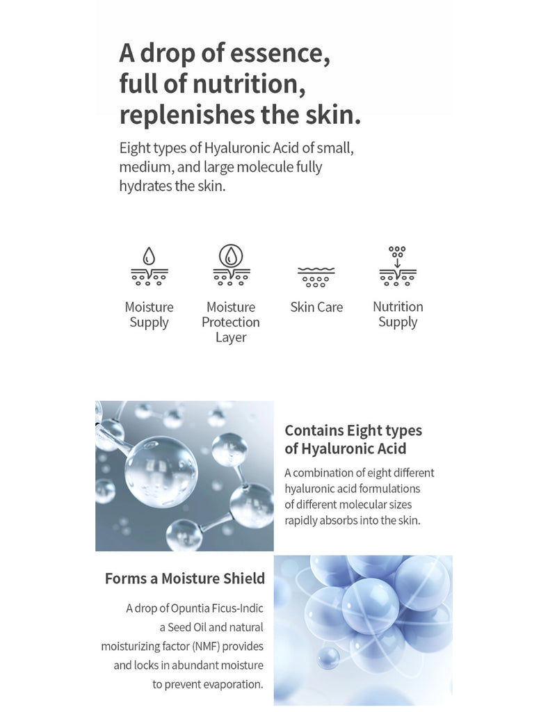 Isntree Hyaluronic Acid Water Essence Glow Theory Korean Beauty South