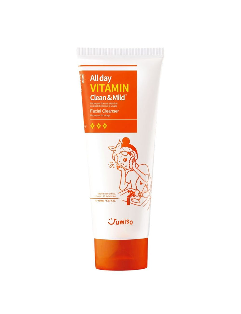 All Day Vitamin Clean & Mild Facial Cleanser