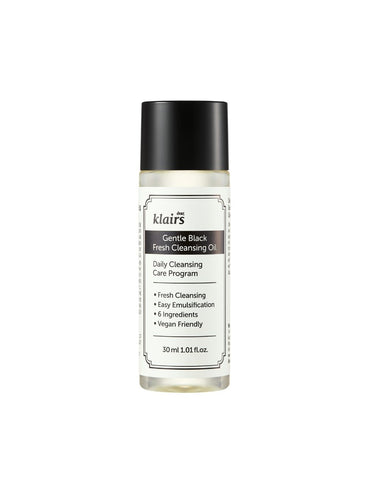 Mini Gentle Black Fresh Cleansing Oil