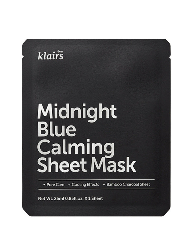 Midnight Blue Calming Sheet Mask