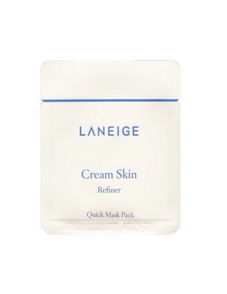 Cream Skin Refiner Quick Mask Pack