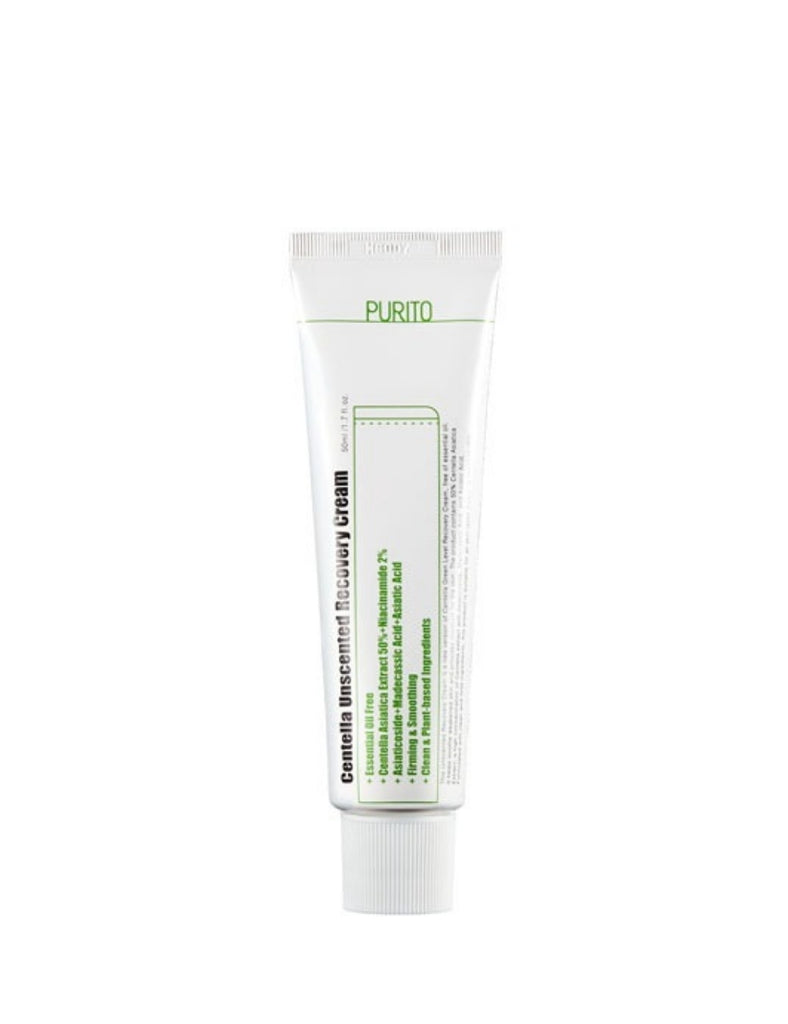 Centella Unscented Recovery Cream