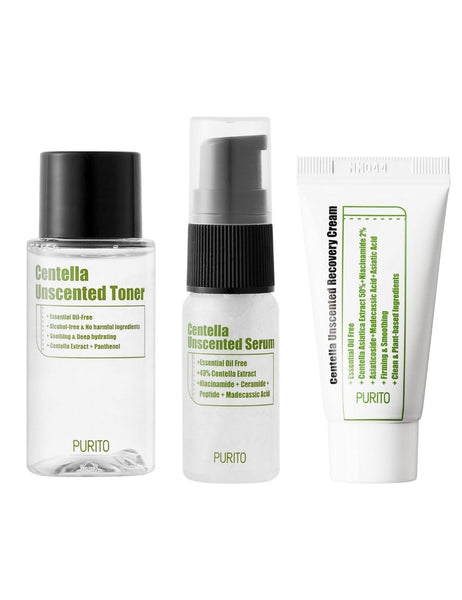 Centella Unscented Discovery Kit