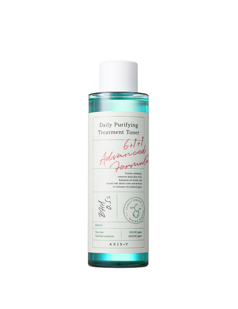 AXIS-Y Daily Purifying Treatment Toner – Glow Theory Korean Beauty South  Africa