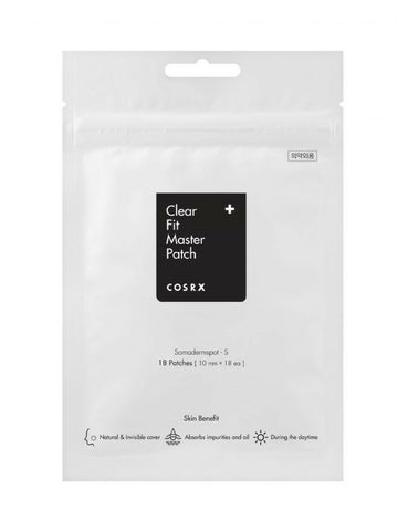 Clear Fit Master Patch
