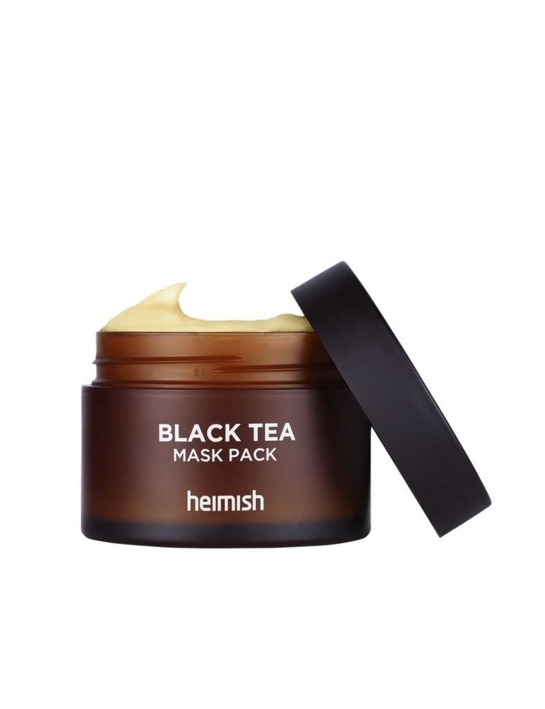 Black Tea Mask Pack