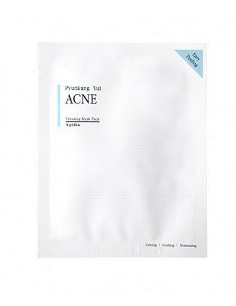 Acne Dressing Mask Pack